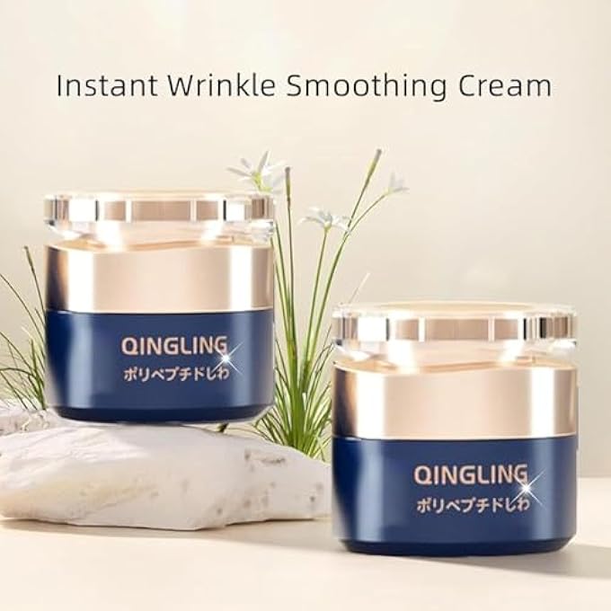 QINGLING WRINKLE REMOVAL CREAM, JAPANESE QINGLING CREAM, QINGLING FACE CREAM, QINGLING CREAM JAPANESE, FIRMING SKINCARE (2PCS) - Image 2